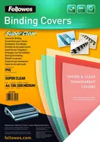 „Fellowes“ segtuvai A4 skaidraus PVC 200 mikronų