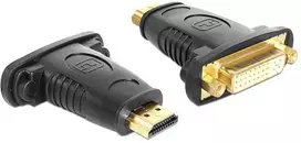 Delock adapteris HDMI kištukas > DVI 24+5 kontaktų lizdas