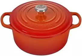 Le Creuset Signature Roaster apvali 22cm orkaitė raudona (21177220902430)