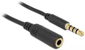 Delock ilgintuvo garso lizdas 3,5 mm kištukas / lizdas / kaištis 1 m