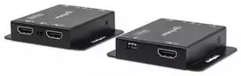 Manhattan 207461 HDMI ilgintuvas per Cat6a vytos poros, iki 50 m su IR ir POC maitinimo kabeliu
