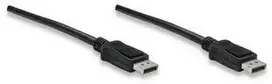 StarTech Manhattan 307093 „DisplayPort“ kabelis 3 m Juoda