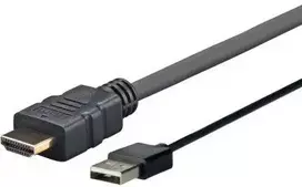 USB kabelis VivoLink USB-A - HDMI 2 m juoda (PROHDMUSB2)