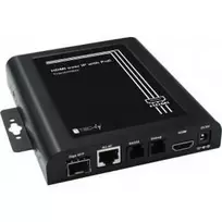 „Techly 020508“ HDMI ilgintuvo siųstuvas per susuktą porą, RJ45 PoE, skirtas televizoriaus sienai