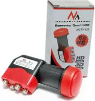 MACLEAN MCTV-629 Maclean MCTV-629 LNB Satellite quad