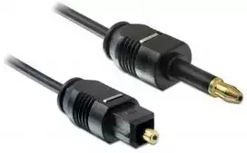KABELIS OPTYCZNY TOSLINK(M)-TOSLINK MINI(M) 1M 2.2MM DELOCK