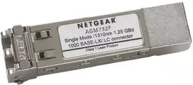 Šakotuvas Netgear Fibre Gigabit 1000Base-LX (LC) SFP GBIC Module tinklo komutatoriaus komponentas