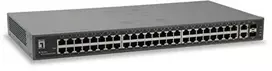 Šakotuvas Level One Carruzzo LevelOne FGU-5021 tinklo komutatorius Fast Ethernet (10/100) Pilka