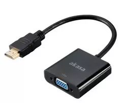 Akasa HDMI to VGA Converter