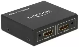 „Delock Splitter“ 4K HDMI 2:1 (87701)