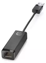 Hewlett Packard (HP) HP USB 3.0 į Gigabit LAN - USB 3.0 - RJ-45 - Kištukas / Lizdas - Juodas