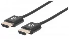 Kabelis Manhattan HDMI - HDMI 3m juoda (394376)