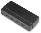 I-tec U3HUB445 sąsajos šakotuvas USB 3.2 Gen 1 (3.1 Gen 1) Type-B 5000Mbit/ai Juoda