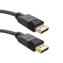 QOLTEC 50465 DisplayPort v1.3 M/DP v1.3 M 5Kx3K 1m