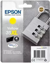 Epson Padlock C13T35944010 rašalo kasetė Originalus Geltona 1 vnt