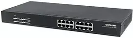 Šakotuvas Intellinet 560993 Switch 16p Gigabit PoE