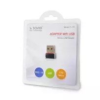 Savio ELMAK CL-43 tinklo plokštė WLAN 150Mbit/s