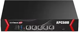 Šakotuvas Edimax Wireless AP Controller APC500 10/100/1000Mbit/s, Ethernet LAN (RJ-45) jungtys 3, 1xUSB 3.0, Valdo iki 128 Edimax Pro prieigos taškus, įskaitant vidaus ir lauko AP.