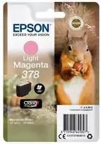 Epson Squirrel C13T37864010 rašalo kasetė Originalus Šviesi Magenta 1 vnt