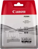 Canon PGI-520Bk rašalo kasetė 2vnt, juodas