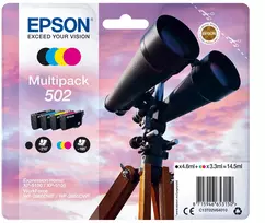 Ink Cartridge Epson CMY 3,3 ml Juodas 4,6 ml XP-5100