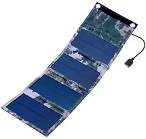 PowerNeed ES-4 saulės baterija 6 W Monokristalinis silicis