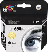 Kasetė rašaliniams spausdintuvams Kasetė rašaliniam spausdintuvui TB Print TBH-650BR