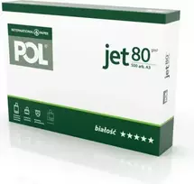 International Paper PolJet A3 popierius 80g 500 lakštų