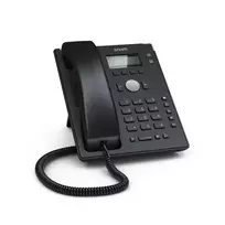 Snom D120, IP telefonas, juodas, laidinis ragelis, stalinis / sieninis, diapazono viduje, už diapazono ribų, SIP informacija, 2 linijos