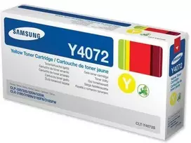Hewlett Packard (HP) Toneris Samsung CLT-C4072S Geltonasis originalas (SU472A)