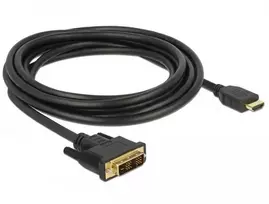Delock kabelis DVI 18+1 kištukas > HDMI-A kištukas 3,0 m