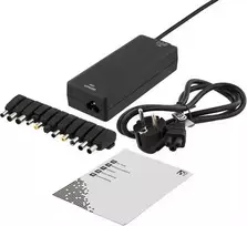 NB maitinimo šaltinis DELTACO 120W, 15-20V, 11 antgalių, USB / SMP-120WD