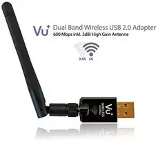 Adapteris WiFi VU+ 600mbps 2.4 GHz. 5GHz