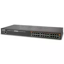 Šakotuvas Planet 12-Port Gigabit IEEE 802.3at PoE+ Managed Injector Hub (360 vatų)