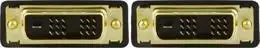 Kabelis DELTACO DVI Single Link, DVI-D 18 + 1-pin ha-ha, 2m, juodas / VE011-A
