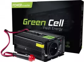Green Cell Žalias Cell Inverteris 12V/230V 150W/300W modifikuota sinusinė išėjimo įtampa Žalias Cell