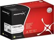 Suderinama Asarto geltona dažų kasetė TK5140 (AS-LK5140YN)