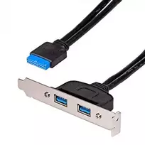 Akyga Track 2x USB 3.0 (AK-CA-47)