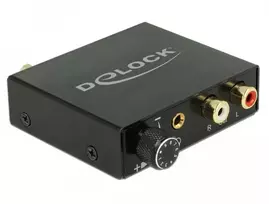 Delock Converter skaitmeninį garsą į analoginį HD su ausinių stiprintuvu