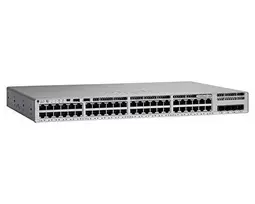Šakotuvas CISCO Catalyst 9200L 48 prievadų PoE+ 4x10G uplink Switch Network Essentials
