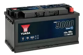 YUASA YBX9019 95Ah AGM akumuliatorius