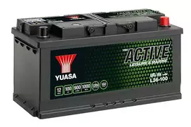 YUASA Leisure L36-100 100Ah 900A (EN) akumuliatorius