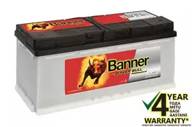 BANNER Power Bull Pro P10040 100Ah 820A (EN) akumuliatorius
