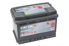 DETA DA770 77Ah akumuliatorius
