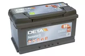 DETA DA852 85Ah akumuliatorius