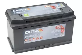 DETA DA1000 100Ah akumuliatorius