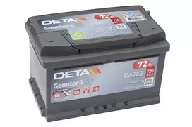DETA DA722 72Ah akumuliatorius