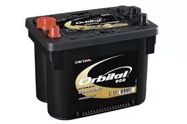 DETA ORBITAL 900 50Ah AGM/SPIRAL akumuliatorius