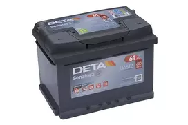 DETA DA612 61Ah akumuliatorius
