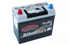 SZNAJDER JAPAN Sidabrinis 54572 45Ah akumuliatorius